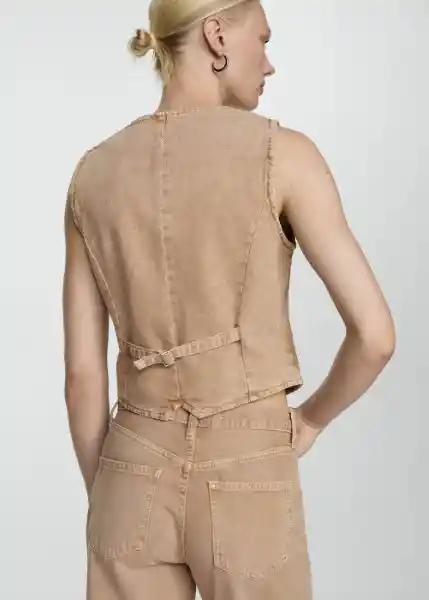 Chaleco Taylor Arena Talla M Mujer Mango