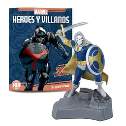 Heroes Y Villanos T16 Supervis, Luppa