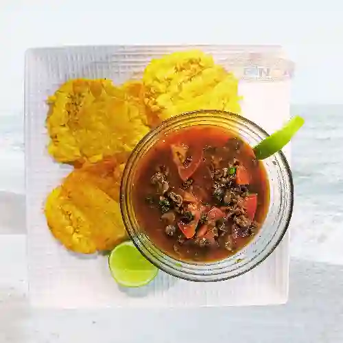 Ceviche de Piangüa