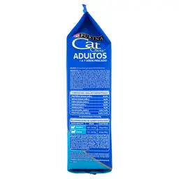 Cat Chow Alimento para Gato Adulto Sabor a Pescado