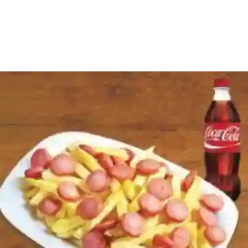 Salchipapa en Combo