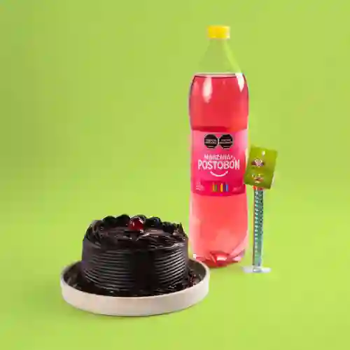 Combo Choco Brownie 6 Porciones