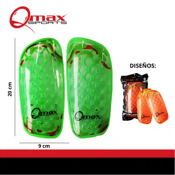 Qmax Canilleras Pro Match