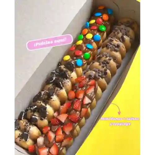 25 Mini Donitas