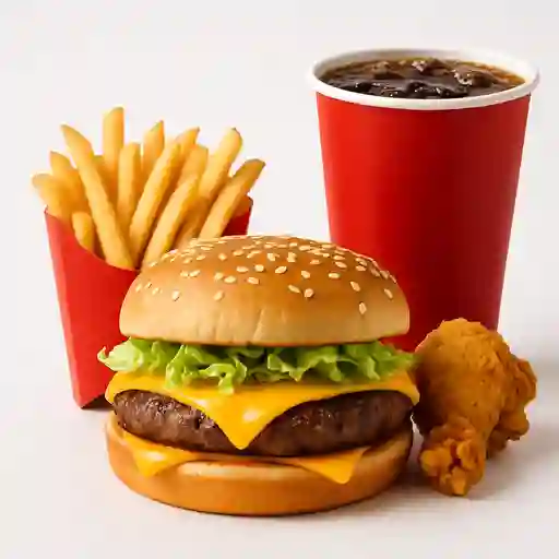 Combo Krusty King