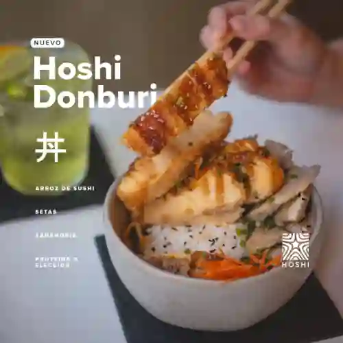 Bowls Ebi Donburi