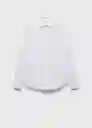 Camisa Play Blanco Talla L Hombre Mango