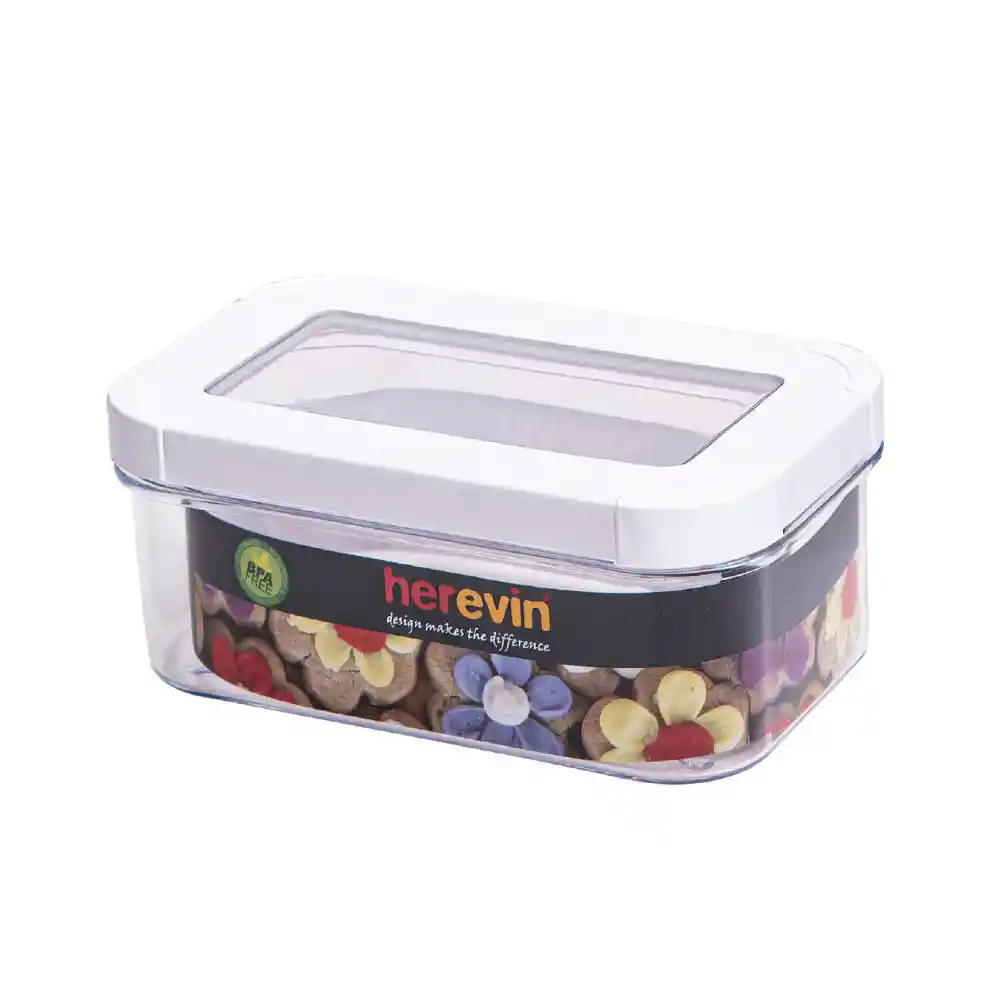 Canister Krea Tapa Transparente
