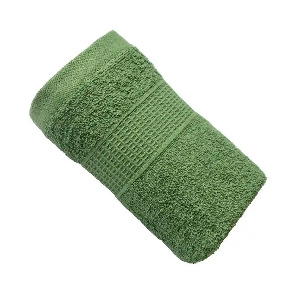 Toalla Magma 040x070 Mano-verde