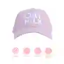 Gorra de Béisbol Oat Milk Rosa Miniso