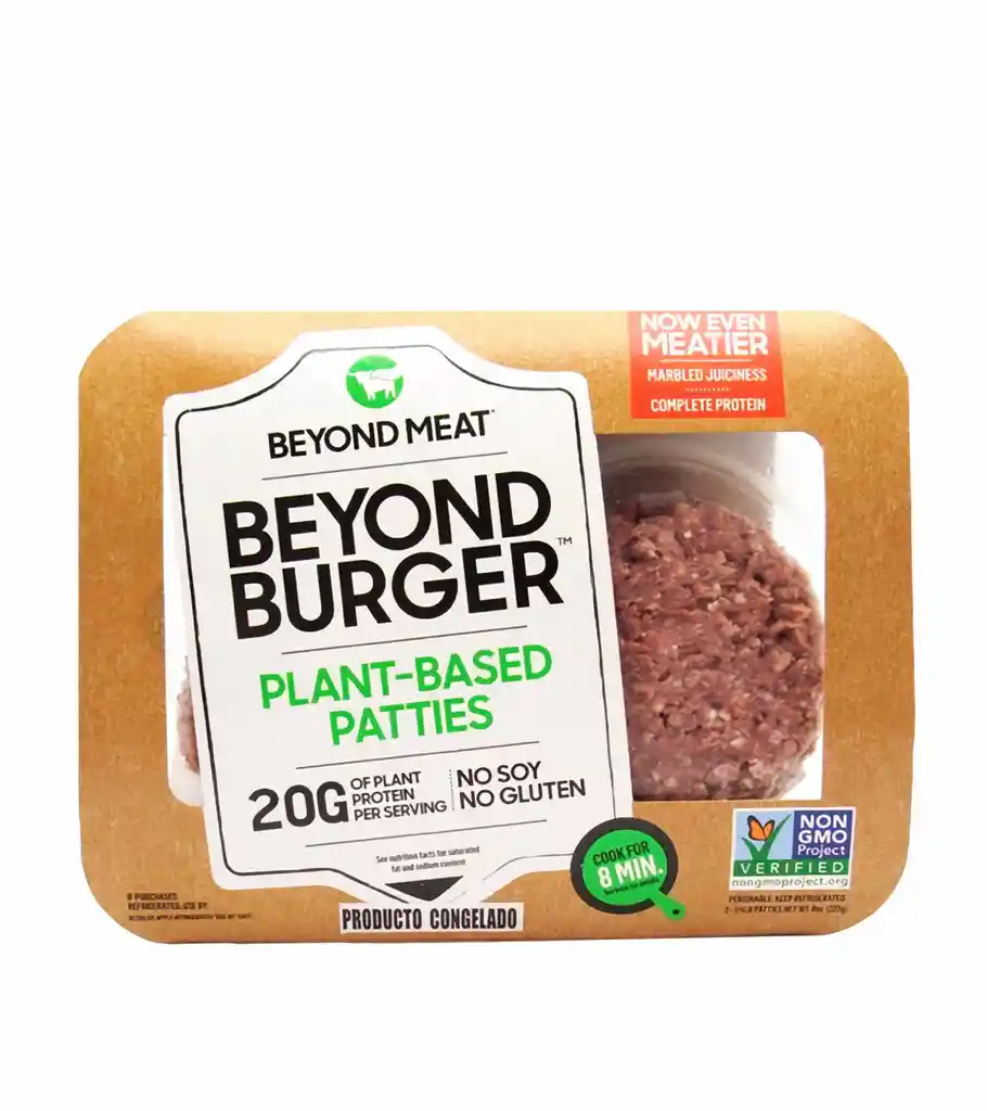 Beyond Carne Burger