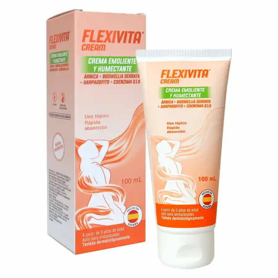 Flexivita Crema Emoliente y Humectante