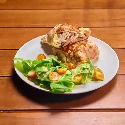 Calzone Pollo y Champiñones