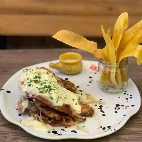 Empare-waffle Pimentón Dulce
