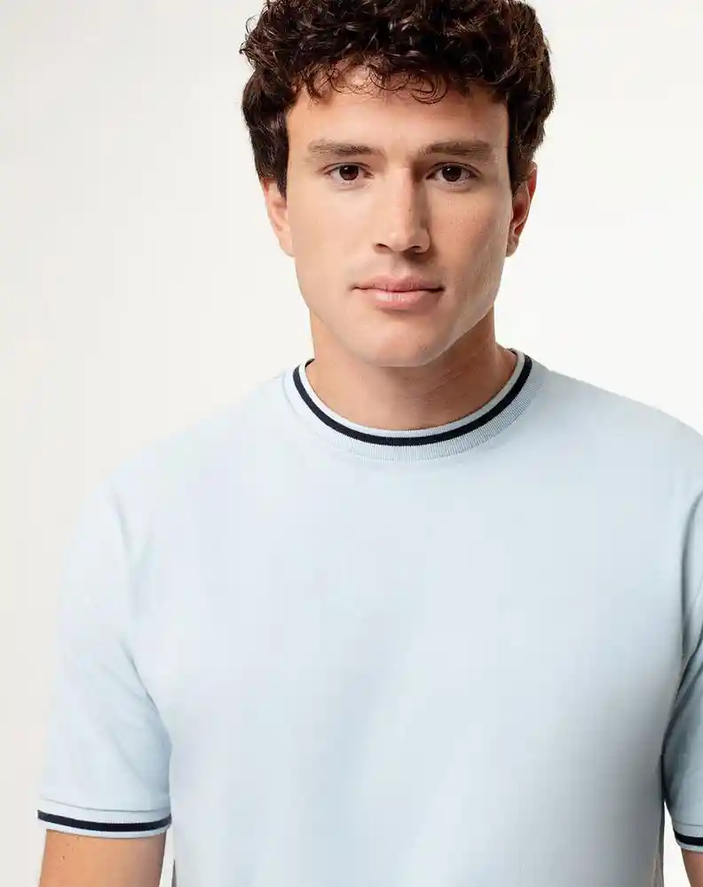 Camiseta Camiseta S-azul 2