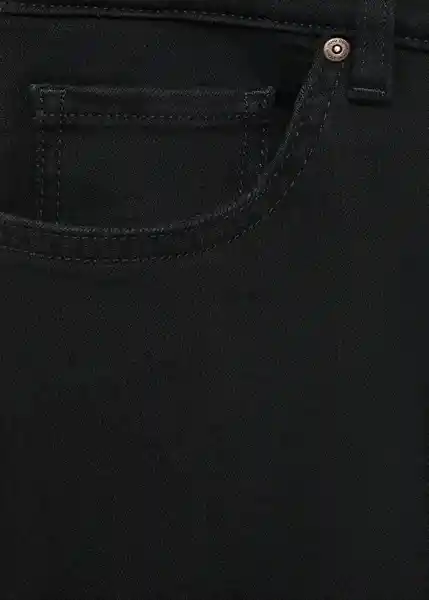 Jean Jude Tejano Negro Talla 42 Hombre Mango