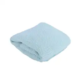 Toalla de Baño Jacquard Azul Serie Miniso