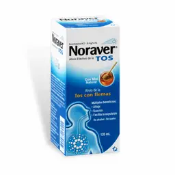 Noraver Jarabe (8 mg/5 mL)