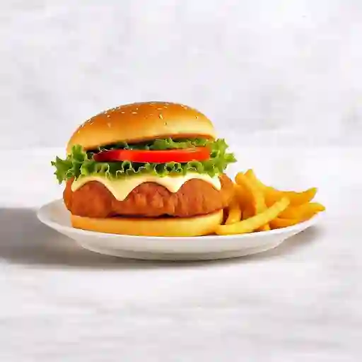 Rosconburguer Pollo