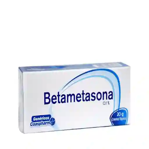 Coaspharma Betametasona Crema Tópica (0.1 %)