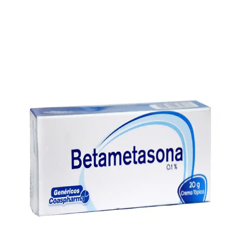 Coaspharma Betametasona Crema Tópica (0.1 %)