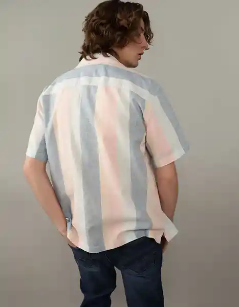 Camisa Hombre Multicolor Talla Large American Eagle 21546264