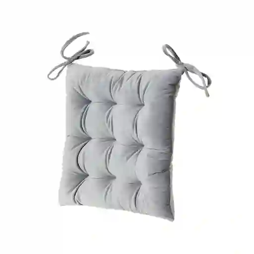 Miniso Cojín Cuadrado Gris