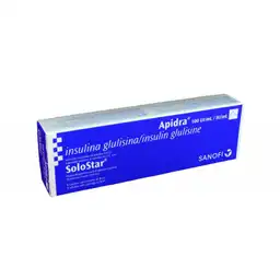Apidra Solución Inyectable (100 UI)