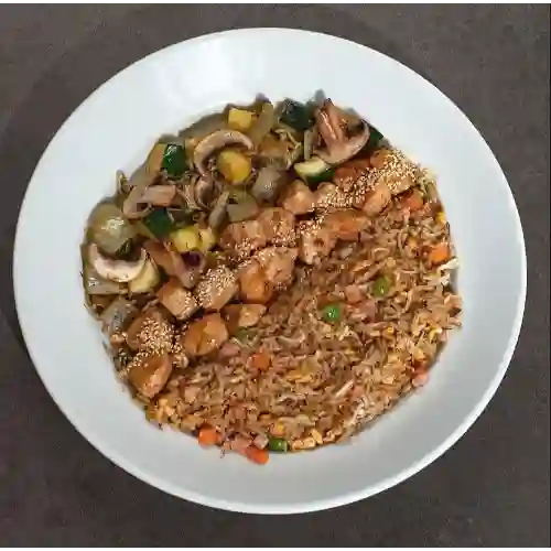 Arroz Al Wok Pollo Teriyaki