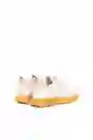 Diesel Tenis S-Tyche Low Cut Blanco Suela Amarillo Talla 8