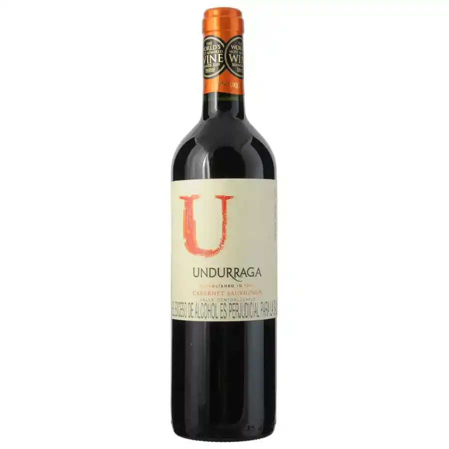 Undurraga Vino Tinto Cabernet Sauvignon