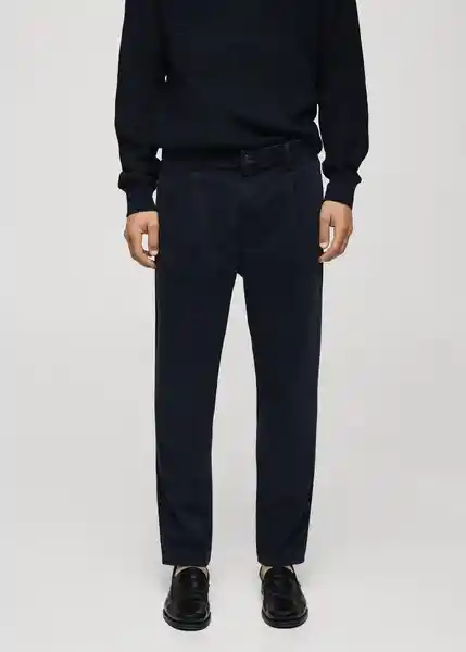 Jean Penn Navy Talla 40 Hombre Mango