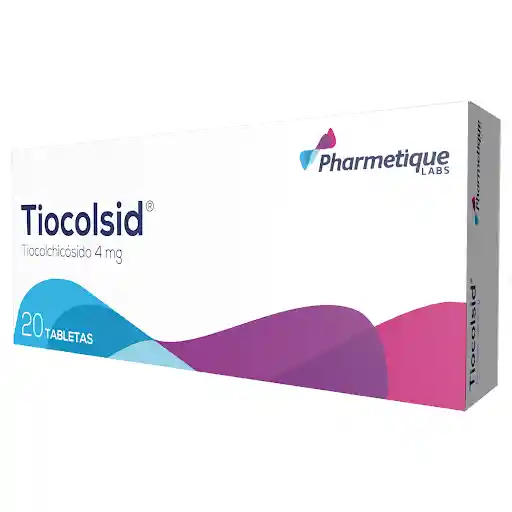 Tiocolsid (4 mg)