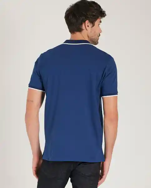 Camisa Polo Azul Azure Talla Xxl Rifle190e001