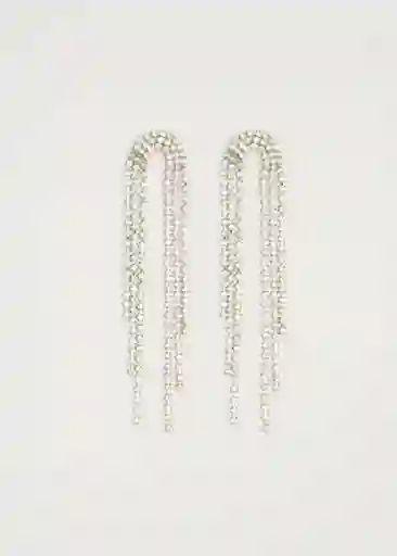 Joyeria Mujer Gris Plateado Medio 339g037 Naf Naf