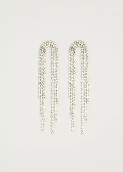 Joyeria Mujer Gris Plateado Medio 339g037 Naf Naf