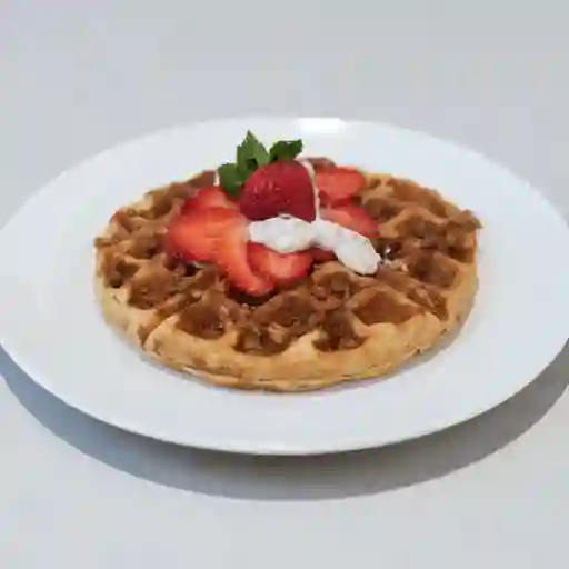 Waffles de Avena