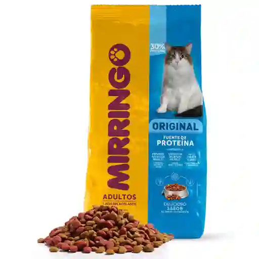 Mirringo Alimento para Gatos Adultos Original