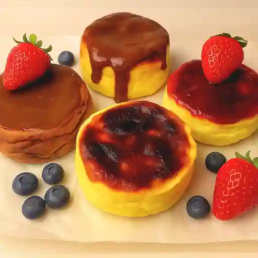 Caja familiar 4 tartas surtidas