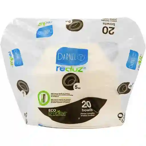 Darnel Plato Hondo Blanco 5 oz