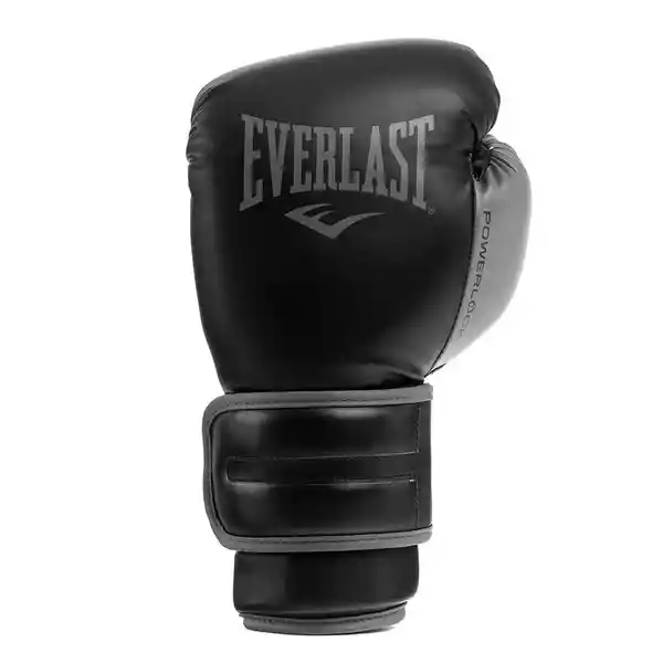 Everlast Guante Box Powerlock V2 Black 12 Oz