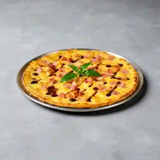 Pizza Pollo Cebolla Dulce 30Cms