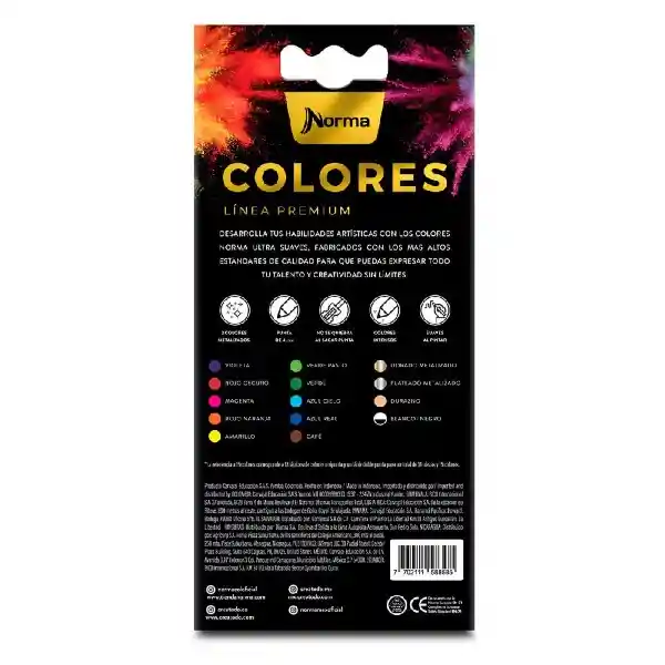 Norma Colorx 15 Linea Premium