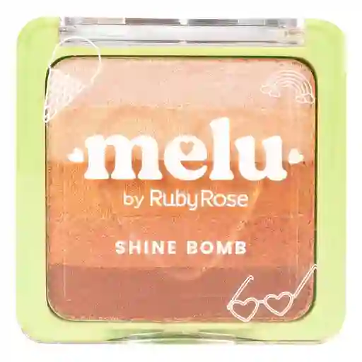 Iluminador Shimmer Brick Apple Pie Ruby Rose