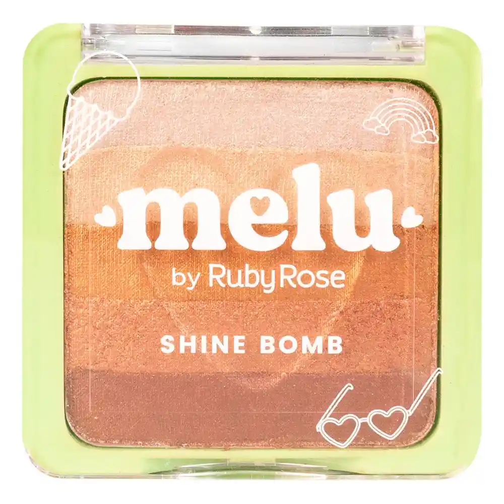 Iluminador Shimmer Brick Apple Pie Ruby Rose