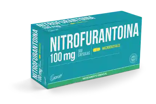 Nitrofurantoina (100 Mg)