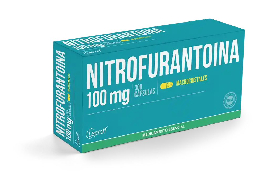 Nitrofurantoina (100 Mg)
