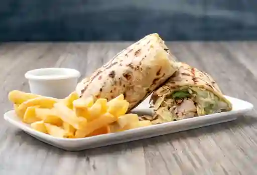 Burrito de Pollo