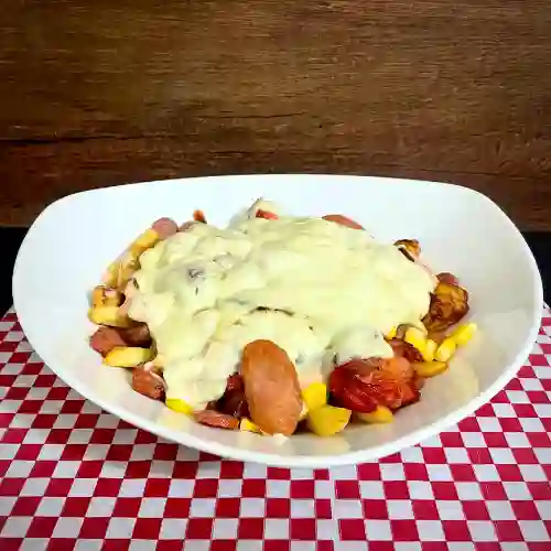 Salchi-yupa Big Ahumada Ranchera