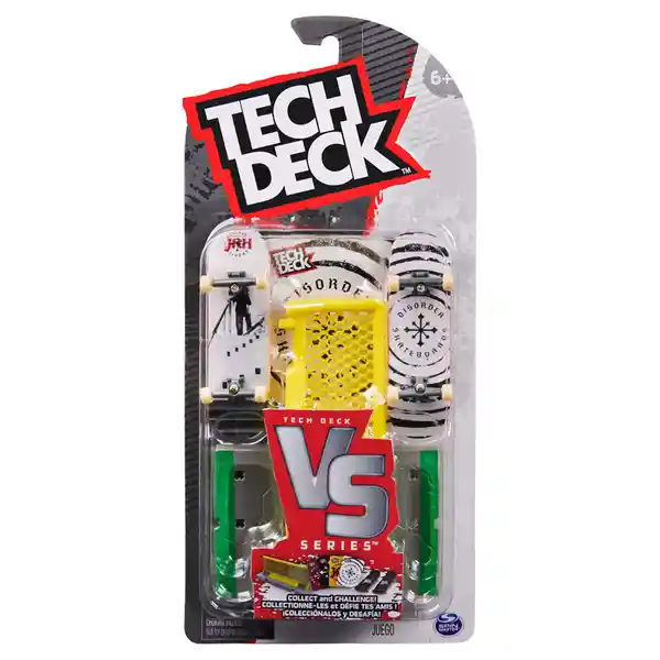 Tech Deck Patineta Serie Versus Surtido